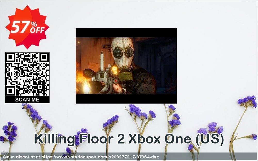 Killing Floor 2 Xbox One, US  Coupon, discount Killing Floor 2 Xbox One (US) Deal 2024 CDkeys. Promotion: Killing Floor 2 Xbox One (US) Exclusive Sale offer 
