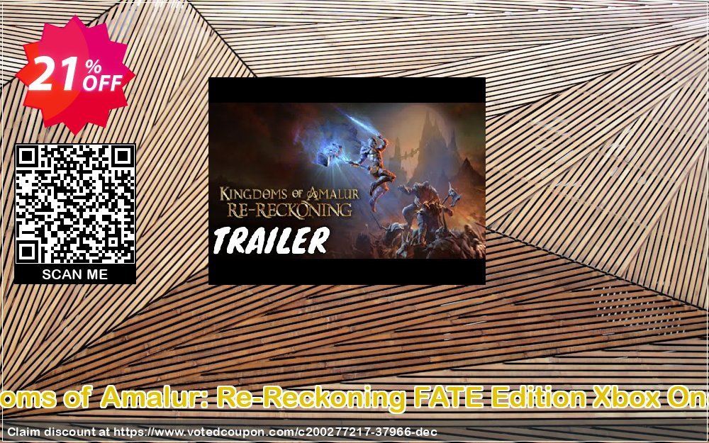 Kingdoms of Amalur: Re-Reckoning FATE Edition Xbox One, EU  Coupon, discount Kingdoms of Amalur: Re-Reckoning FATE Edition Xbox One (EU) Deal 2024 CDkeys. Promotion: Kingdoms of Amalur: Re-Reckoning FATE Edition Xbox One (EU) Exclusive Sale offer 