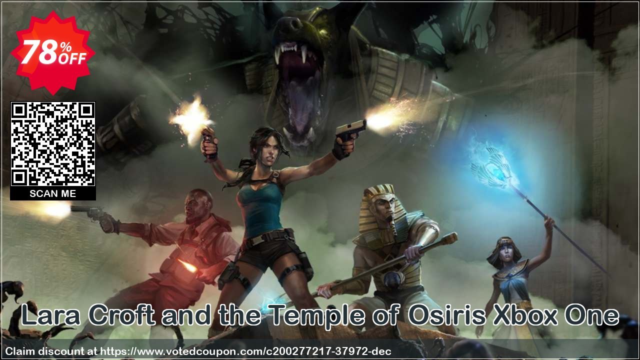 Lara Croft and the Temple of Osiris Xbox One Coupon Code May 2024, 78% OFF - VotedCoupon