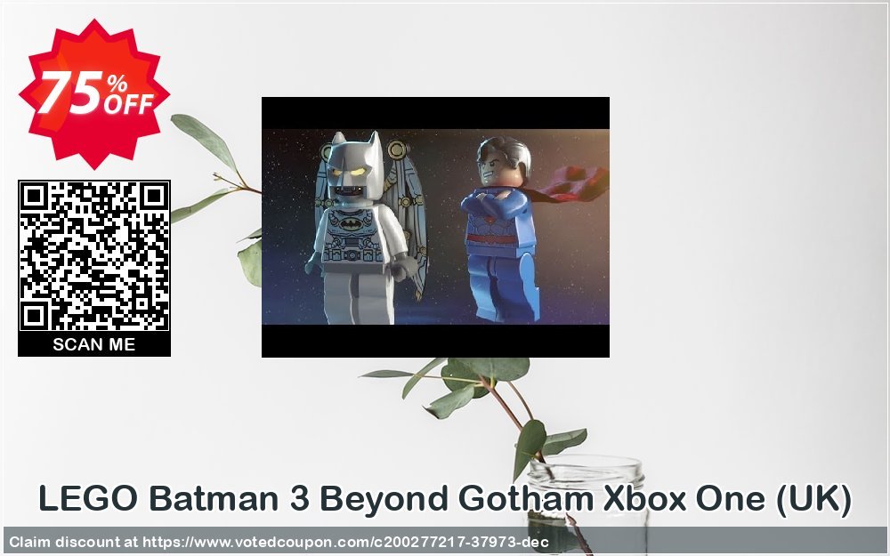 LEGO Batman 3 Beyond Gotham Xbox One, UK  Coupon Code Apr 2024, 75% OFF - VotedCoupon