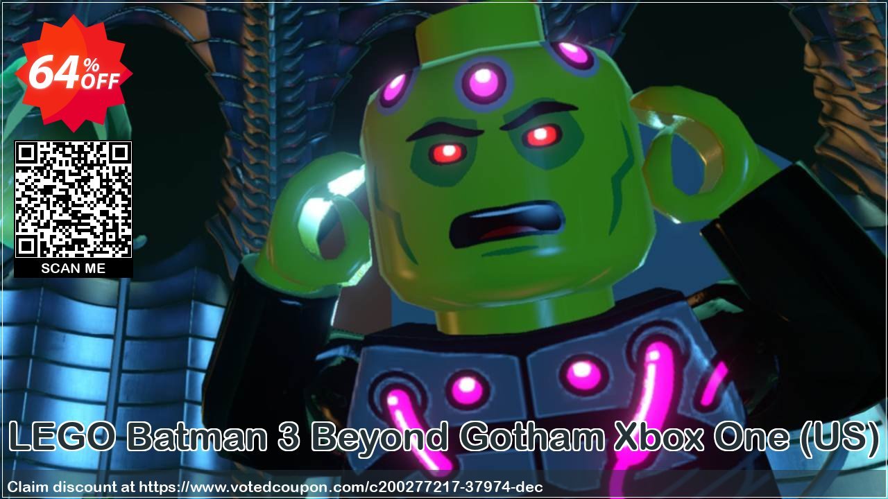 LEGO Batman 3 Beyond Gotham Xbox One, US  Coupon Code Apr 2024, 64% OFF - VotedCoupon