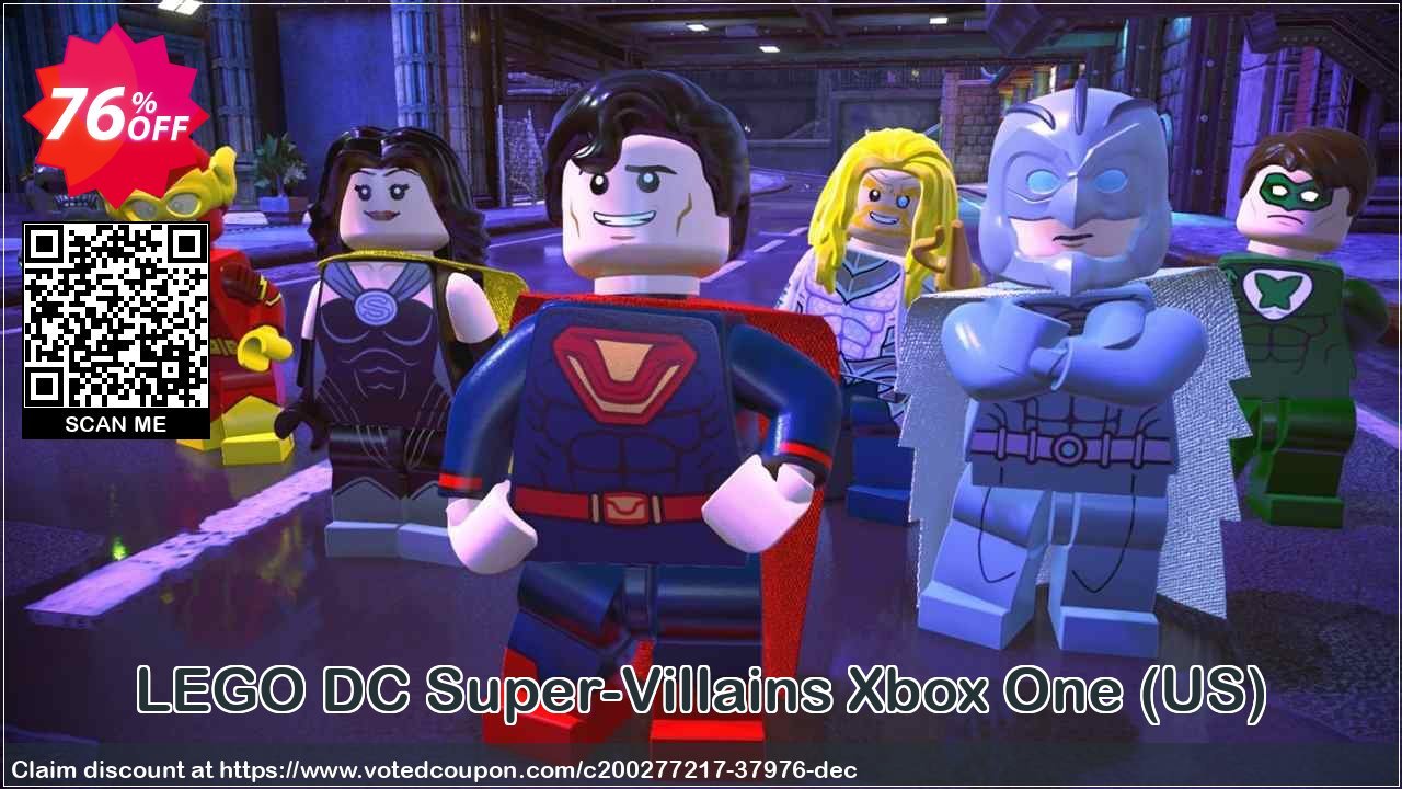 LEGO DC Super-Villains Xbox One, US  Coupon, discount LEGO DC Super-Villains Xbox One (US) Deal 2024 CDkeys. Promotion: LEGO DC Super-Villains Xbox One (US) Exclusive Sale offer 