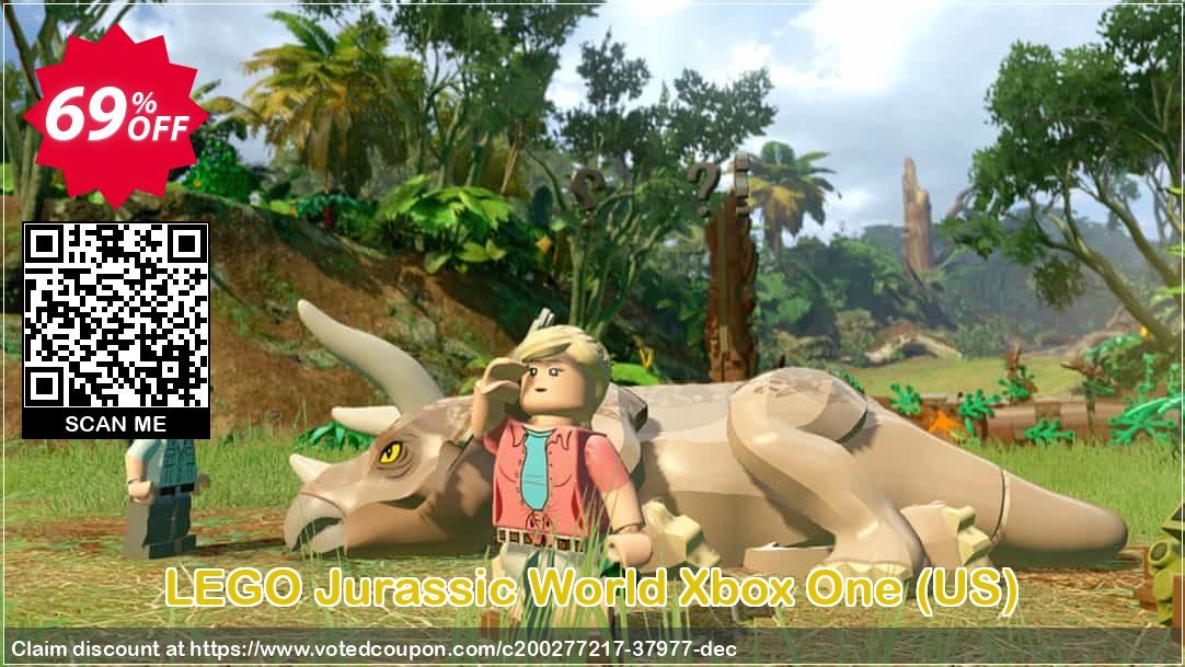 LEGO Jurassic World Xbox One, US  Coupon, discount LEGO Jurassic World Xbox One (US) Deal 2024 CDkeys. Promotion: LEGO Jurassic World Xbox One (US) Exclusive Sale offer 