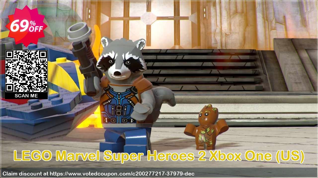 LEGO Marvel Super Heroes 2 Xbox One, US  Coupon Code May 2024, 69% OFF - VotedCoupon