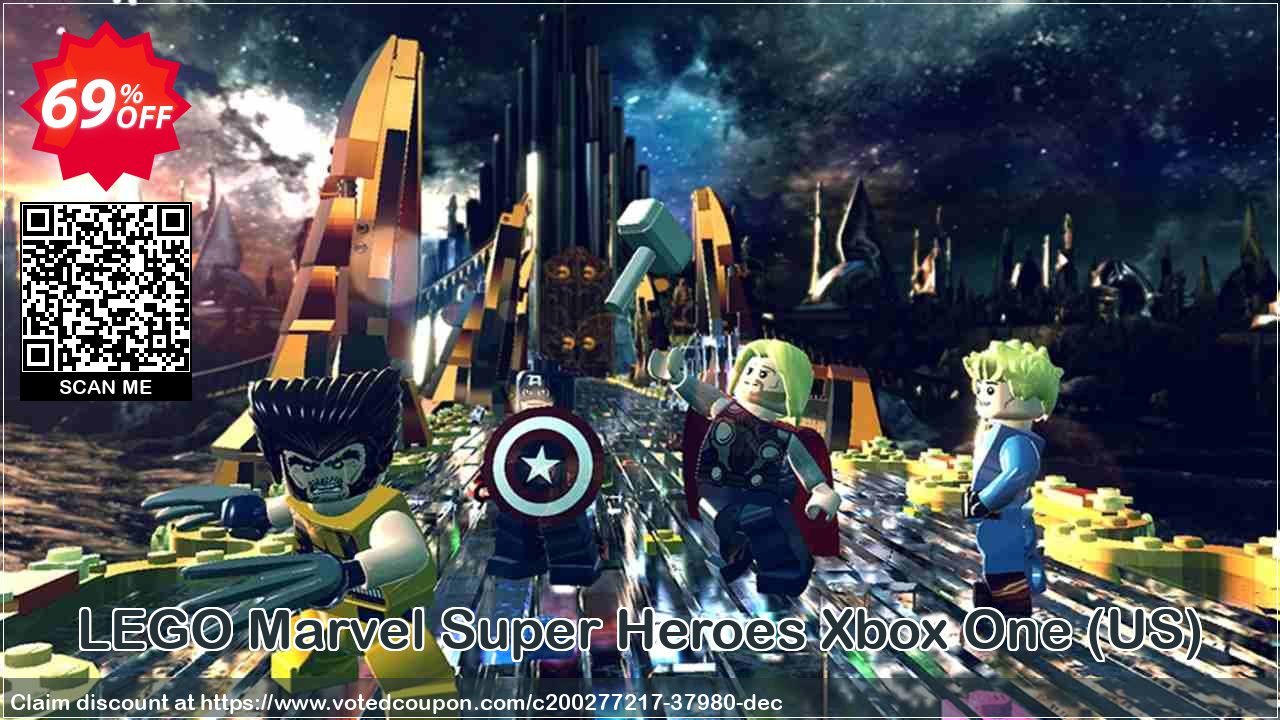LEGO Marvel Super Heroes Xbox One, US  Coupon Code May 2024, 69% OFF - VotedCoupon