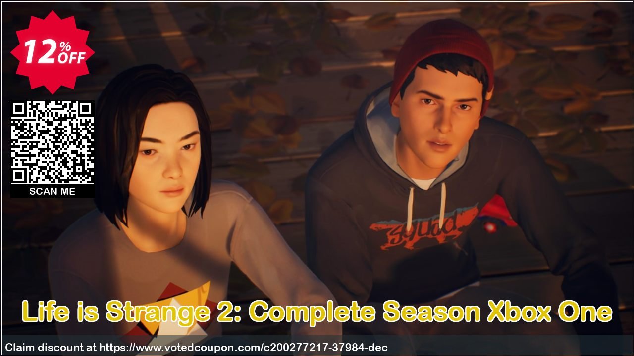 Life is Strange 2: Complete Season Xbox One Coupon, discount Life is Strange 2: Complete Season Xbox One Deal 2024 CDkeys. Promotion: Life is Strange 2: Complete Season Xbox One Exclusive Sale offer 