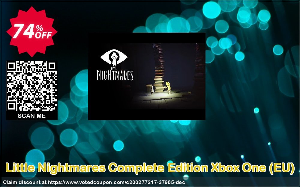 Little Nightmares Complete Edition Xbox One, EU  Coupon Code Apr 2024, 74% OFF - VotedCoupon