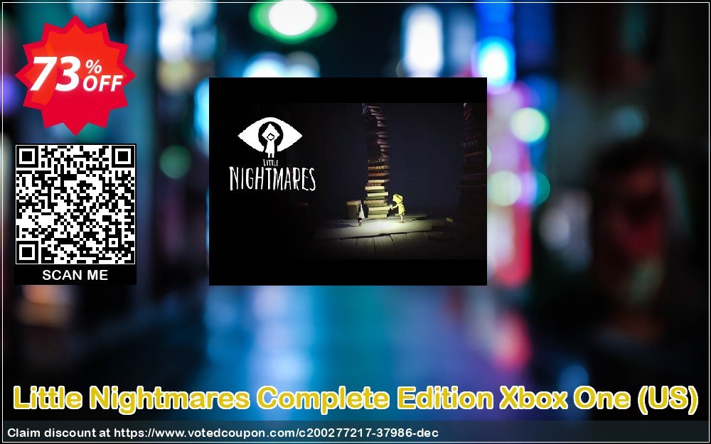 Little Nightmares Complete Edition Xbox One, US  Coupon, discount Little Nightmares Complete Edition Xbox One (US) Deal 2024 CDkeys. Promotion: Little Nightmares Complete Edition Xbox One (US) Exclusive Sale offer 