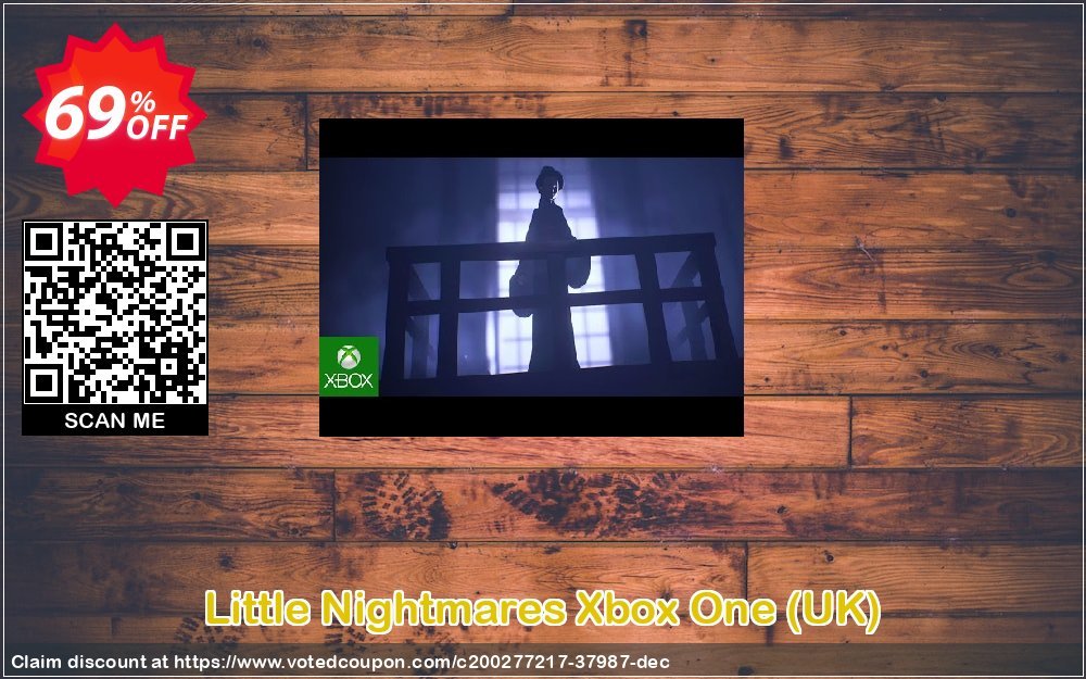 Little Nightmares Xbox One, UK  Coupon Code Apr 2024, 69% OFF - VotedCoupon