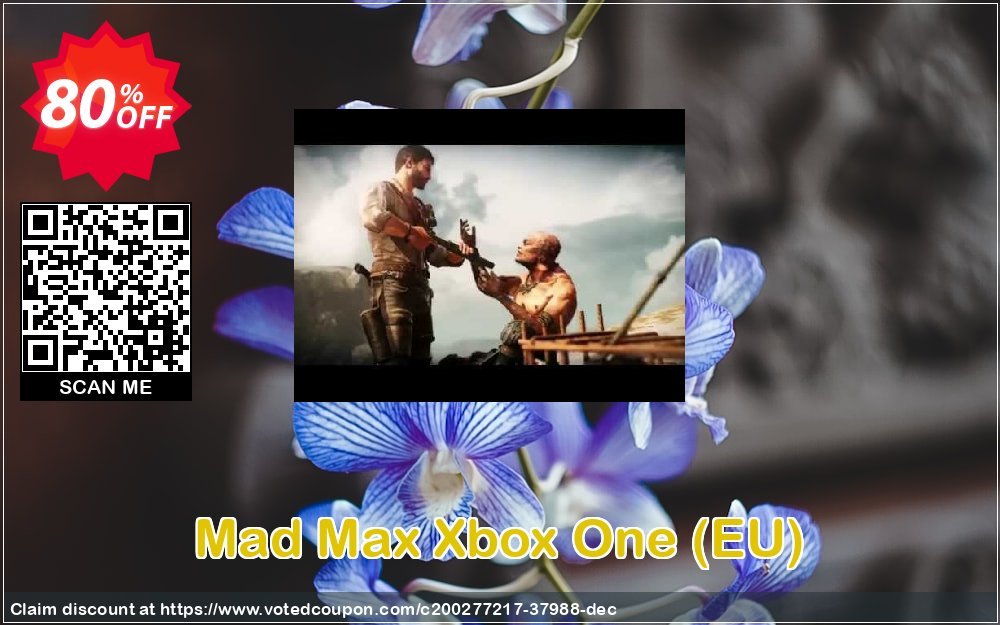 Mad Max Xbox One, EU  Coupon, discount Mad Max Xbox One (EU) Deal 2024 CDkeys. Promotion: Mad Max Xbox One (EU) Exclusive Sale offer 