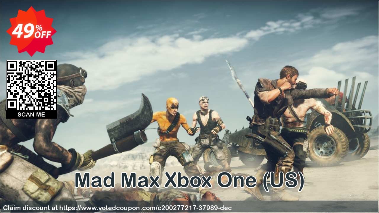 Mad Max Xbox One, US  Coupon, discount Mad Max Xbox One (US) Deal 2024 CDkeys. Promotion: Mad Max Xbox One (US) Exclusive Sale offer 