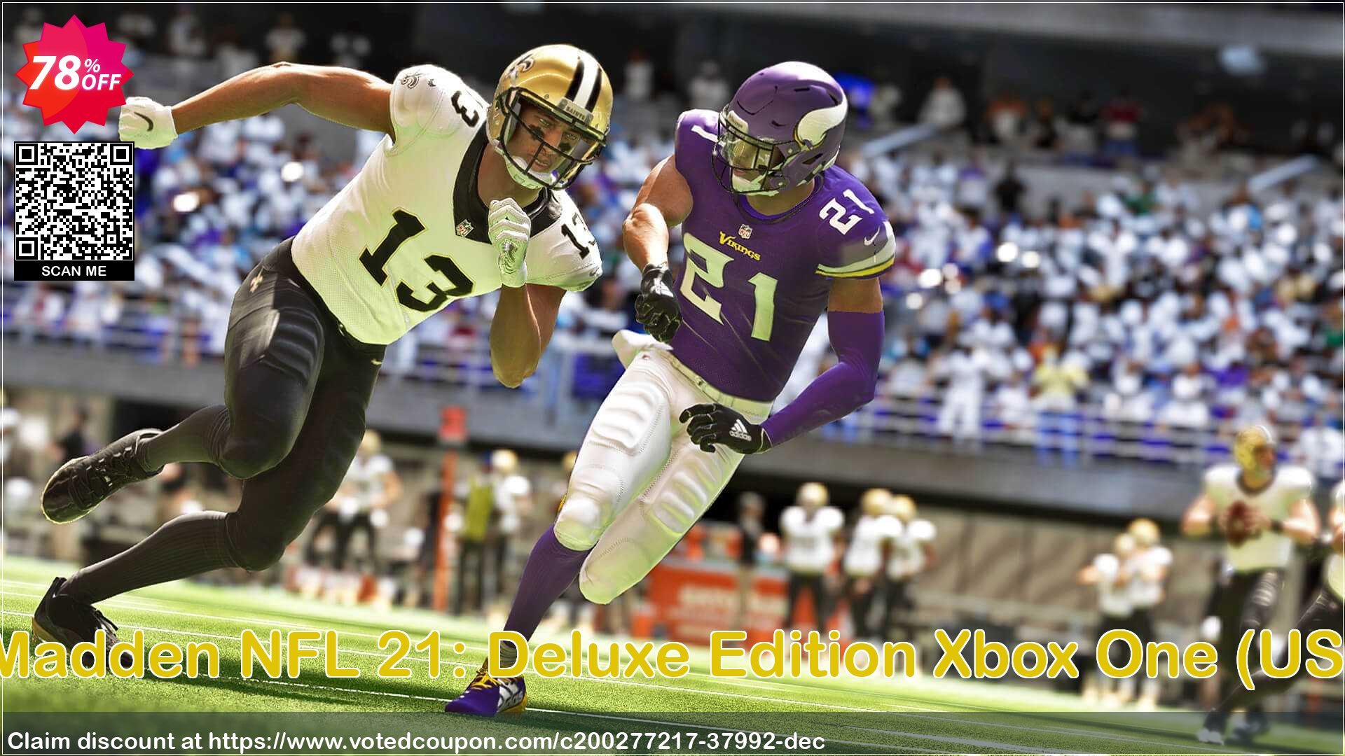 Madden NFL 21: Deluxe Edition Xbox One, US  Coupon Code Apr 2024, 78% OFF - VotedCoupon