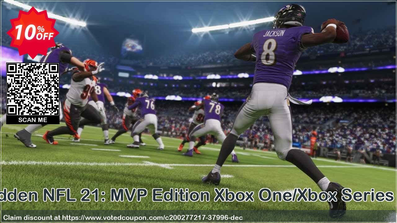 Madden NFL 21: MVP Edition Xbox One/Xbox Series X|S Coupon Code Apr 2024, 10% OFF - VotedCoupon