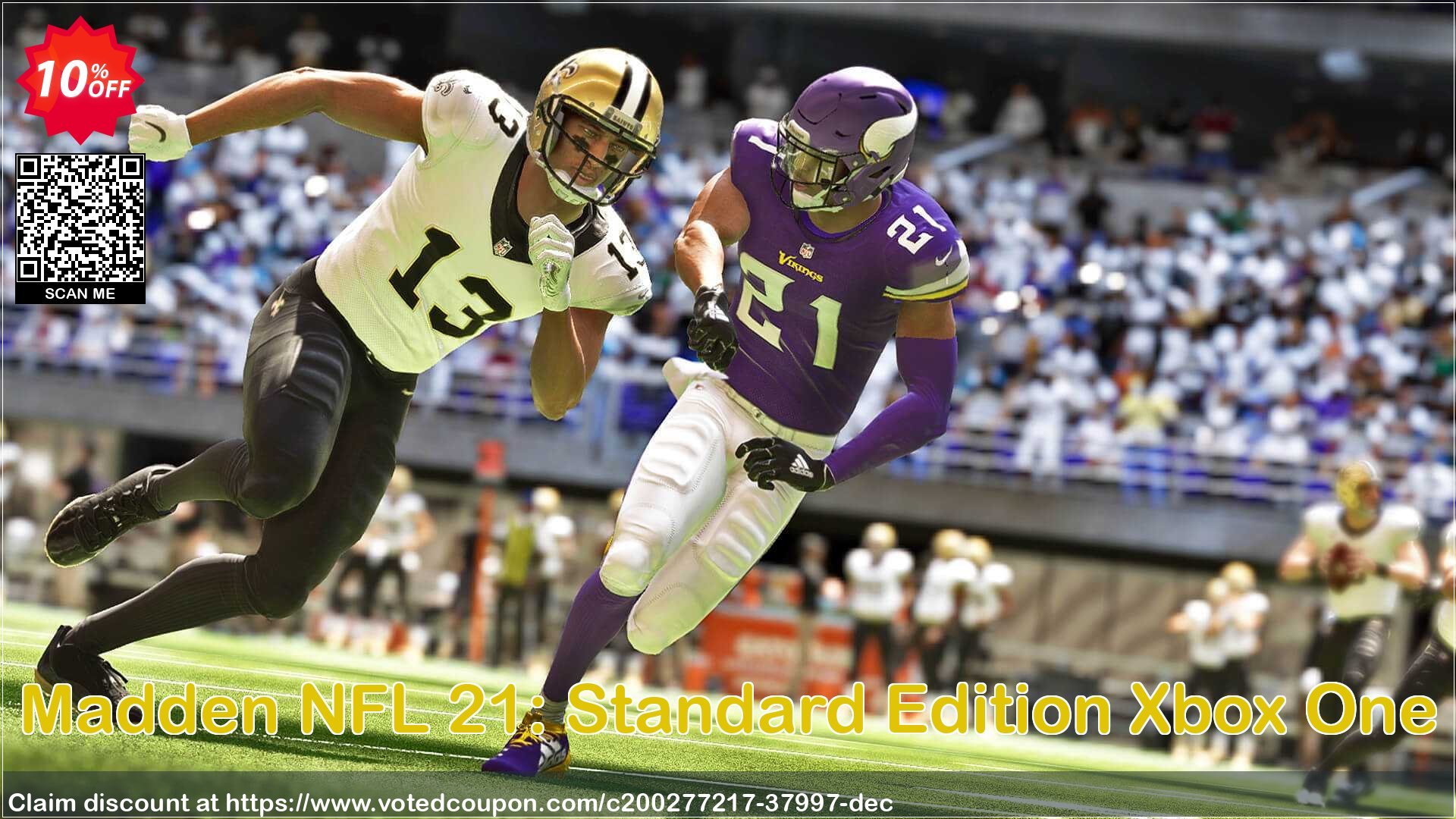 Madden NFL 21: Standard Edition Xbox One Coupon Code Apr 2024, 10% OFF - VotedCoupon