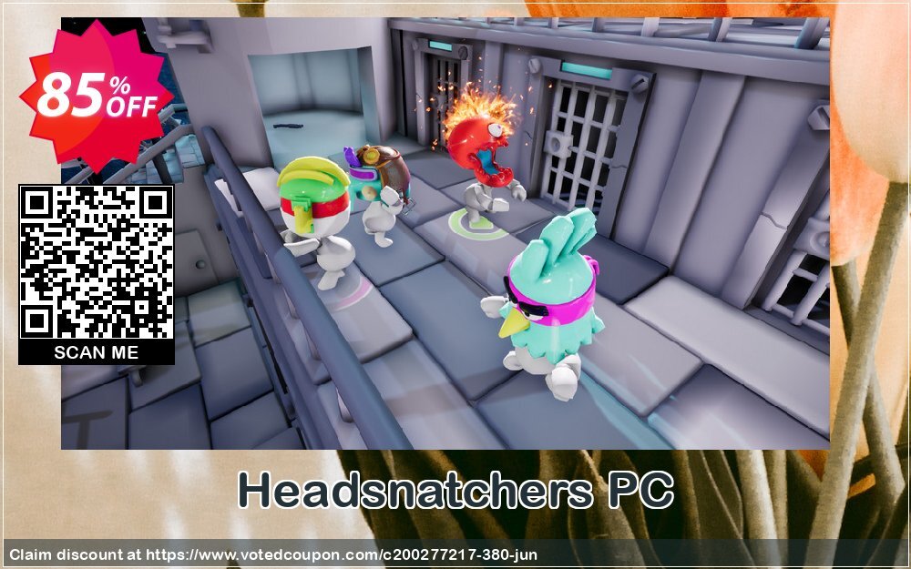 Headsnatchers PC Coupon, discount Headsnatchers PC Deal. Promotion: Headsnatchers PC Exclusive offer 
