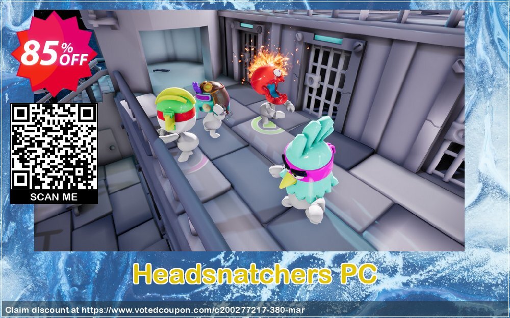 Headsnatchers PC Coupon, discount Headsnatchers PC Deal. Promotion: Headsnatchers PC Exclusive offer 