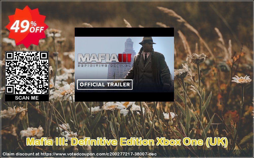 Mafia III: Definitive Edition Xbox One, UK  Coupon, discount Mafia III: Definitive Edition Xbox One (UK) Deal 2024 CDkeys. Promotion: Mafia III: Definitive Edition Xbox One (UK) Exclusive Sale offer 