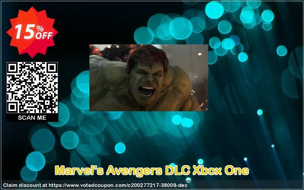 Marvel's Avengers DLC Xbox One Coupon Code Apr 2024, 15% OFF - VotedCoupon