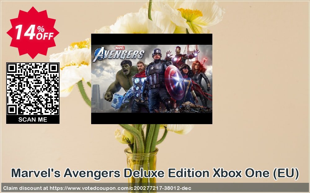 Marvel&#039;s Avengers Deluxe Edition Xbox One, EU  Coupon, discount Marvel's Avengers Deluxe Edition Xbox One (EU) Deal 2024 CDkeys. Promotion: Marvel's Avengers Deluxe Edition Xbox One (EU) Exclusive Sale offer 