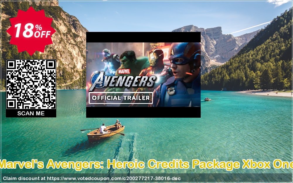 Marvel's Avengers: Heroic Credits Package Xbox One Coupon Code Apr 2024, 18% OFF - VotedCoupon