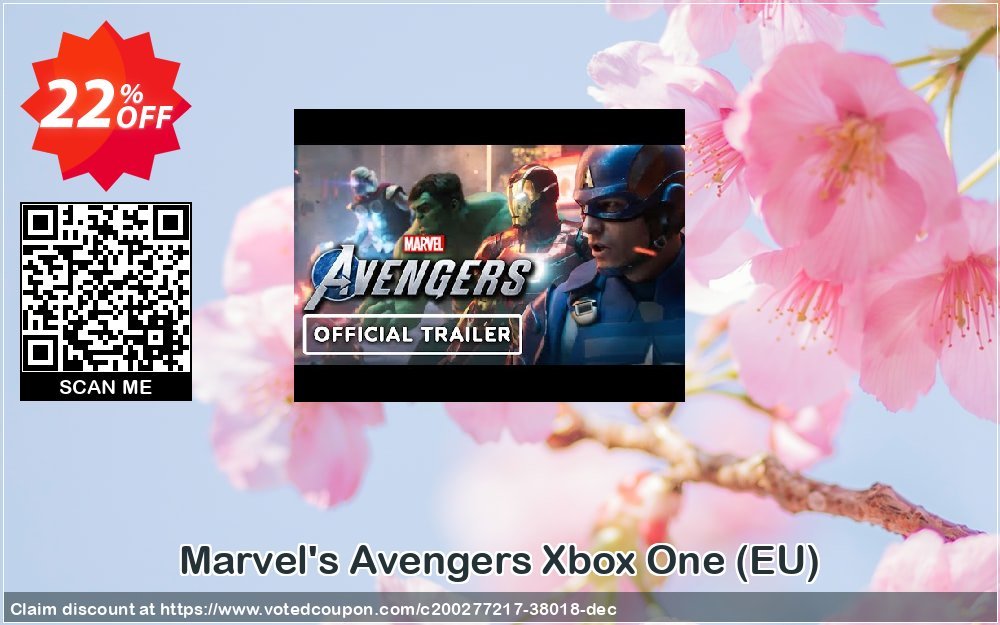 Marvel's Avengers Xbox One, EU  Coupon Code May 2024, 22% OFF - VotedCoupon