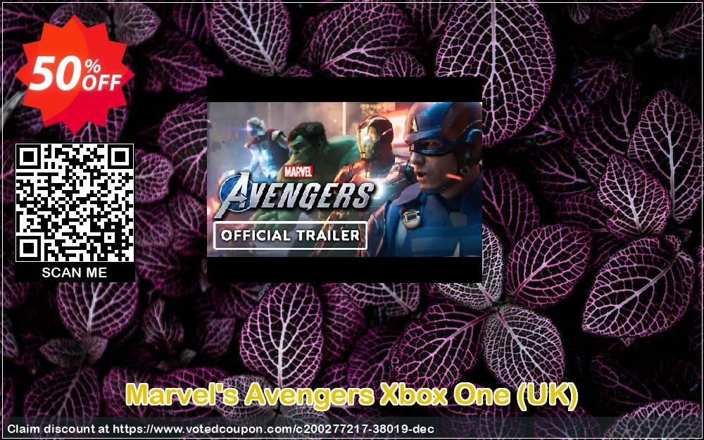 Marvel's Avengers Xbox One, UK  Coupon Code Apr 2024, 50% OFF - VotedCoupon
