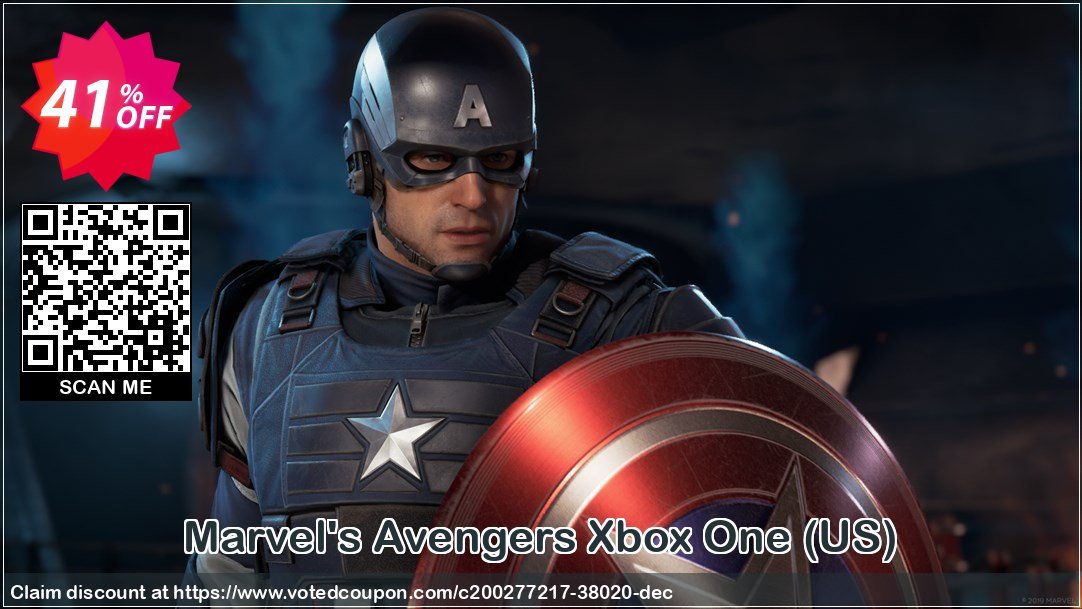 Marvel's Avengers Xbox One, US  Coupon Code Apr 2024, 41% OFF - VotedCoupon