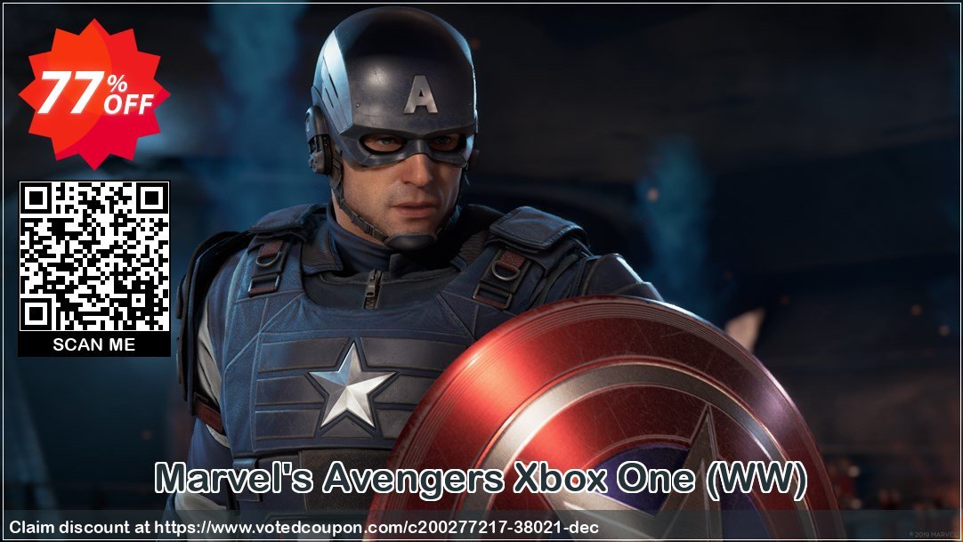 Marvel's Avengers Xbox One, WW  Coupon Code Apr 2024, 77% OFF - VotedCoupon