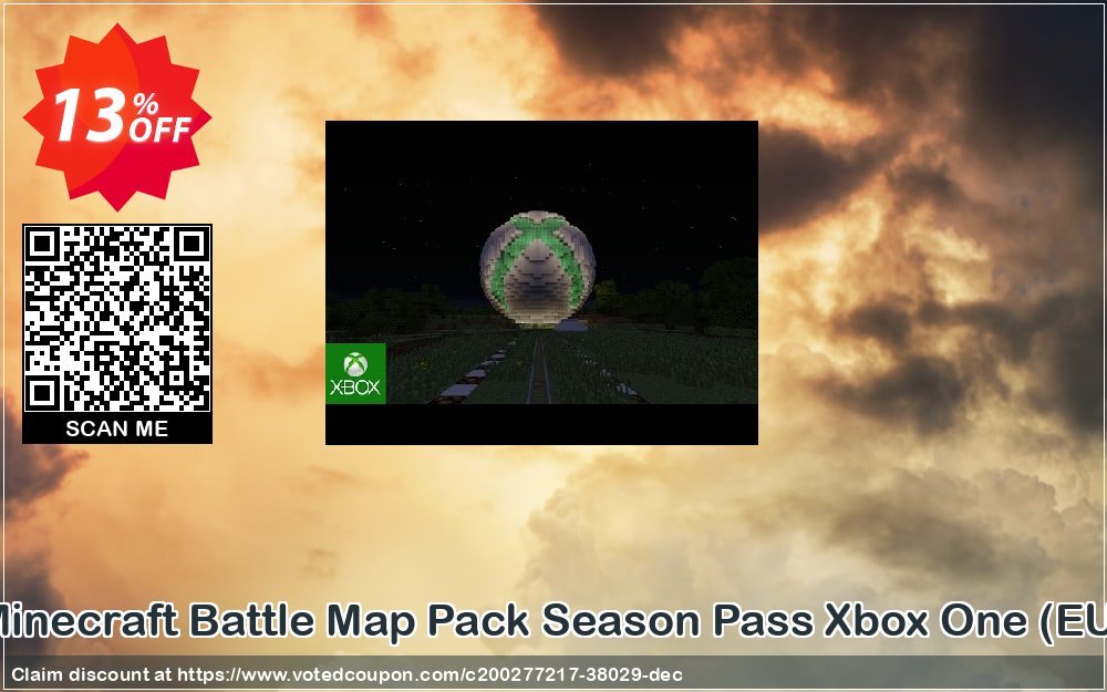 Minecraft Battle Map Pack Season Pass Xbox One, EU  Coupon Code May 2024, 13% OFF - VotedCoupon