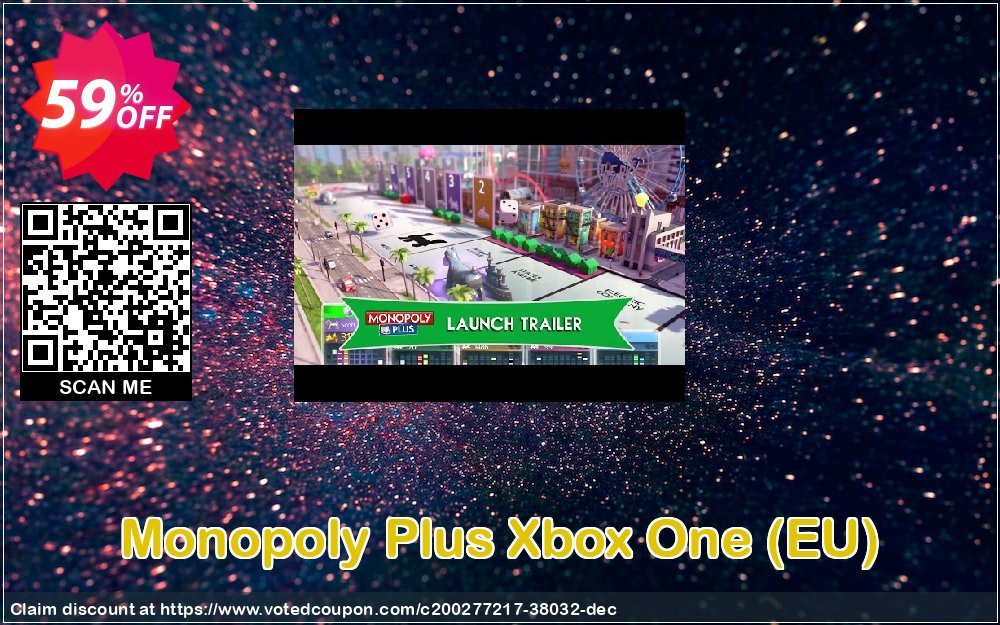 Monopoly Plus Xbox One, EU  Coupon Code May 2024, 59% OFF - VotedCoupon
