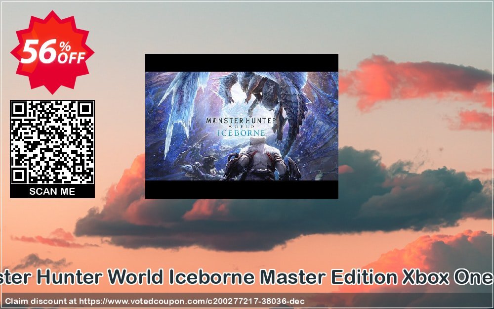 Monster Hunter World Iceborne Master Edition Xbox One, UK  Coupon, discount Monster Hunter World Iceborne Master Edition Xbox One (UK) Deal 2023 CDkeys. Promotion: Monster Hunter World Iceborne Master Edition Xbox One (UK) Exclusive Sale offer 