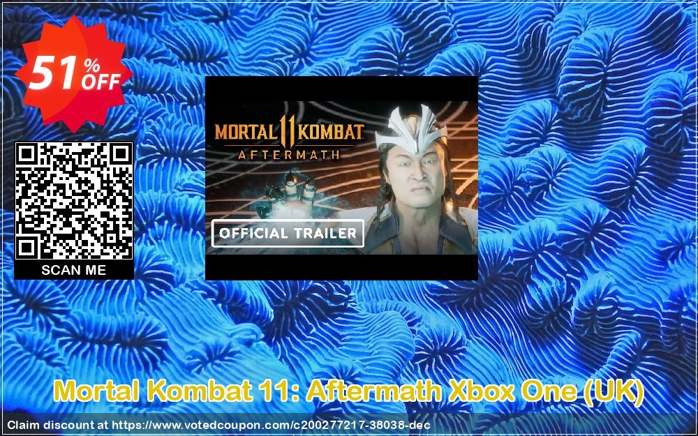Mortal Kombat 11: Aftermath Xbox One, UK  Coupon Code Apr 2024, 51% OFF - VotedCoupon