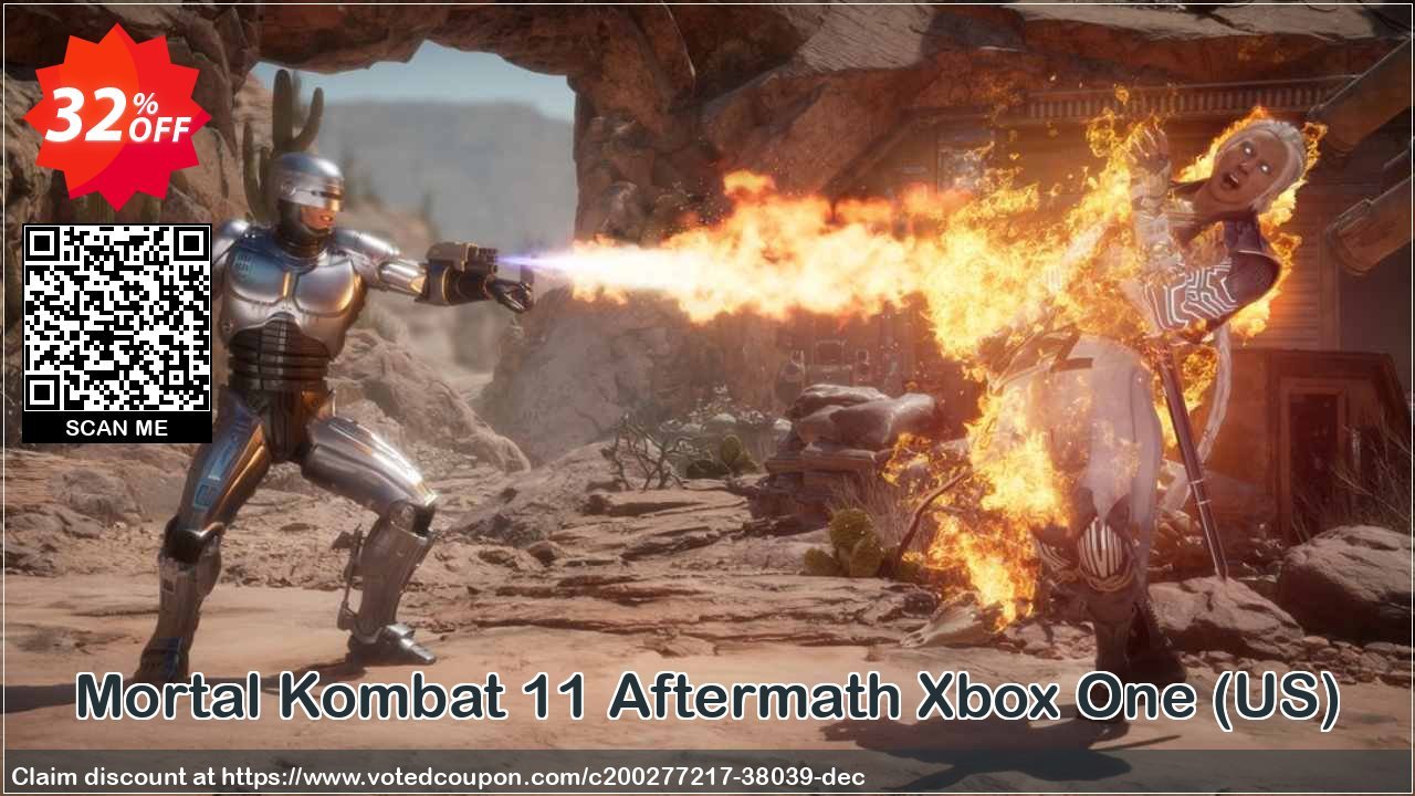 Mortal Kombat 11 Aftermath Xbox One, US  Coupon, discount Mortal Kombat 11 Aftermath Xbox One (US) Deal 2024 CDkeys. Promotion: Mortal Kombat 11 Aftermath Xbox One (US) Exclusive Sale offer 