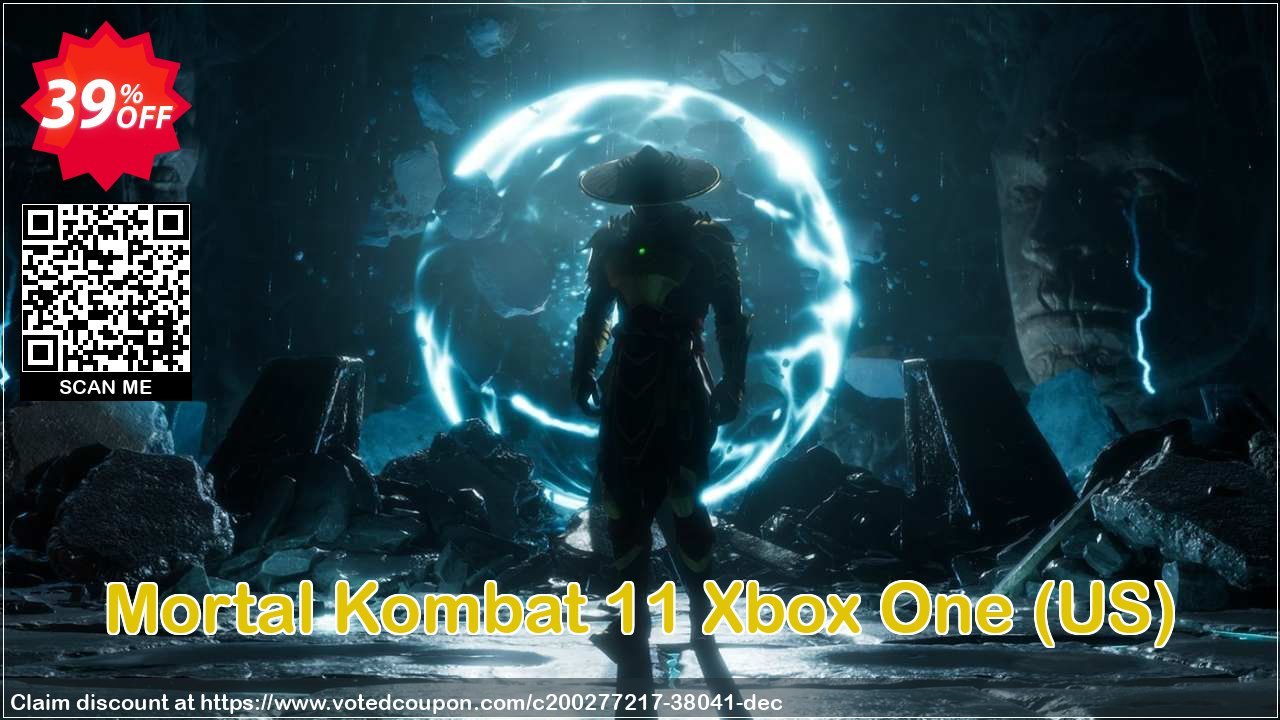 Mortal Kombat 11 Xbox One, US  Coupon Code May 2024, 39% OFF - VotedCoupon