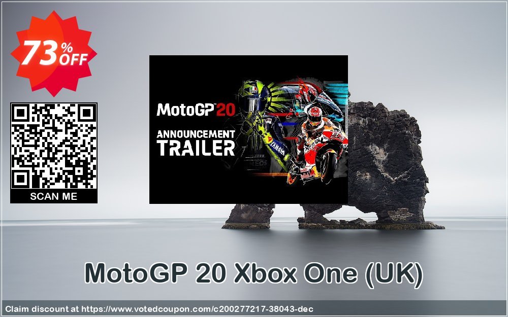 MotoGP 20 Xbox One, UK  Coupon Code Apr 2024, 73% OFF - VotedCoupon