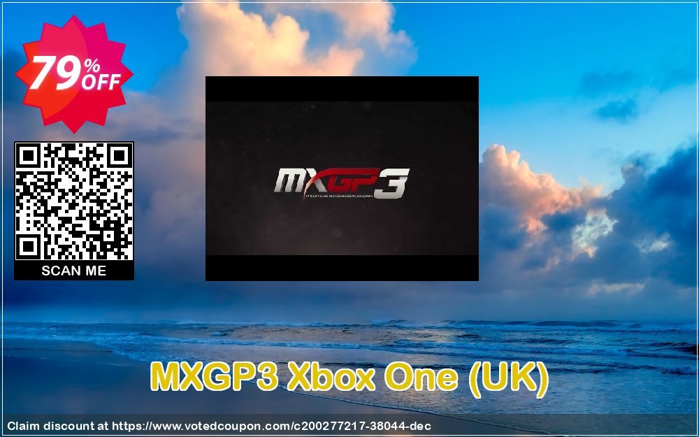 MXGP3 Xbox One, UK  Coupon, discount MXGP3 Xbox One (UK) Deal 2024 CDkeys. Promotion: MXGP3 Xbox One (UK) Exclusive Sale offer 