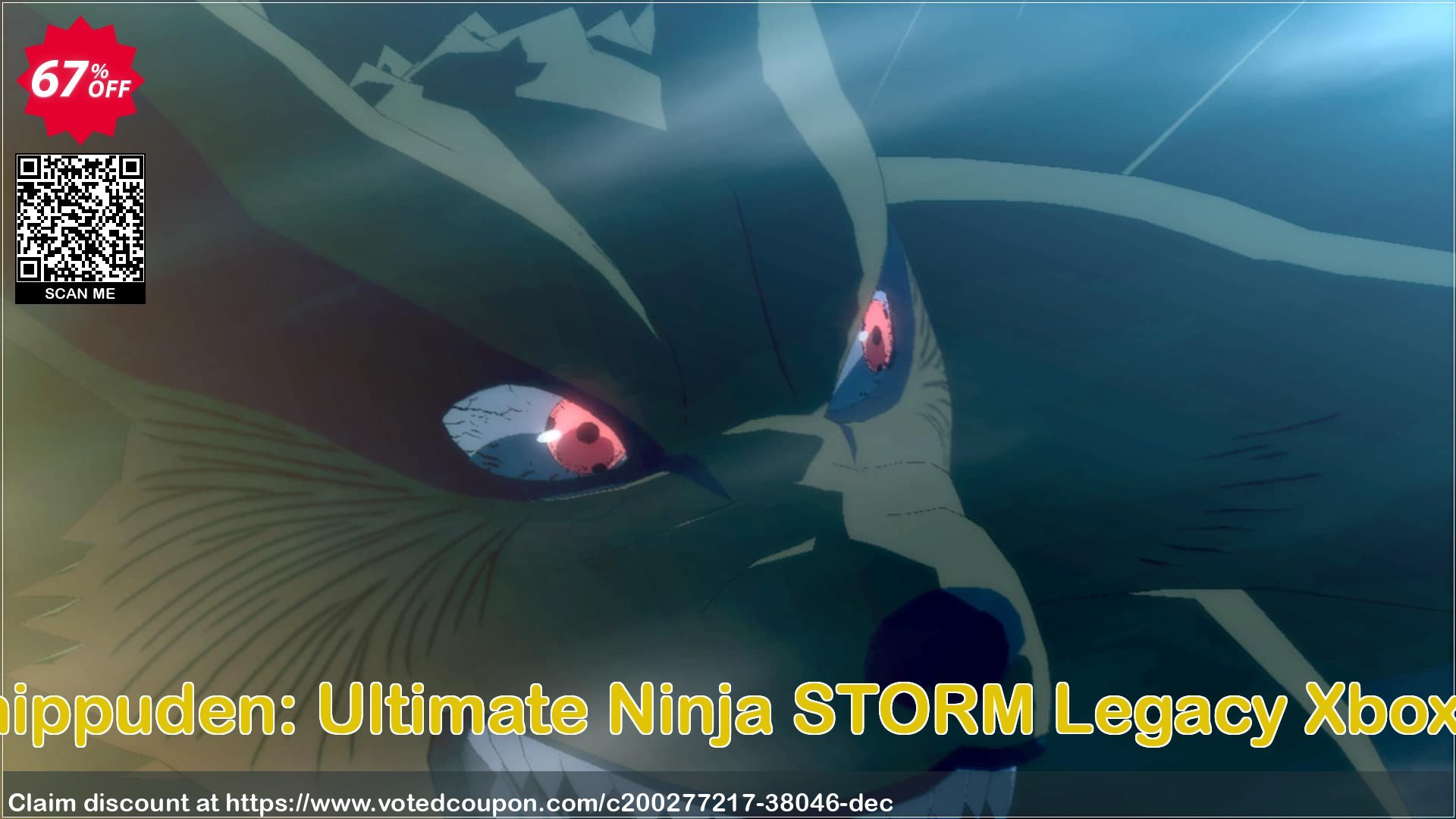 Naruto Shippuden: Ultimate Ninja STORM Legacy Xbox One, US  Coupon Code Apr 2024, 67% OFF - VotedCoupon