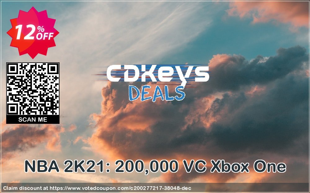 NBA 2K21: 200,000 VC Xbox One Coupon, discount NBA 2K21: 200,000 VC Xbox One Deal 2023 CDkeys. Promotion: NBA 2K21: 200,000 VC Xbox One Exclusive Sale offer 