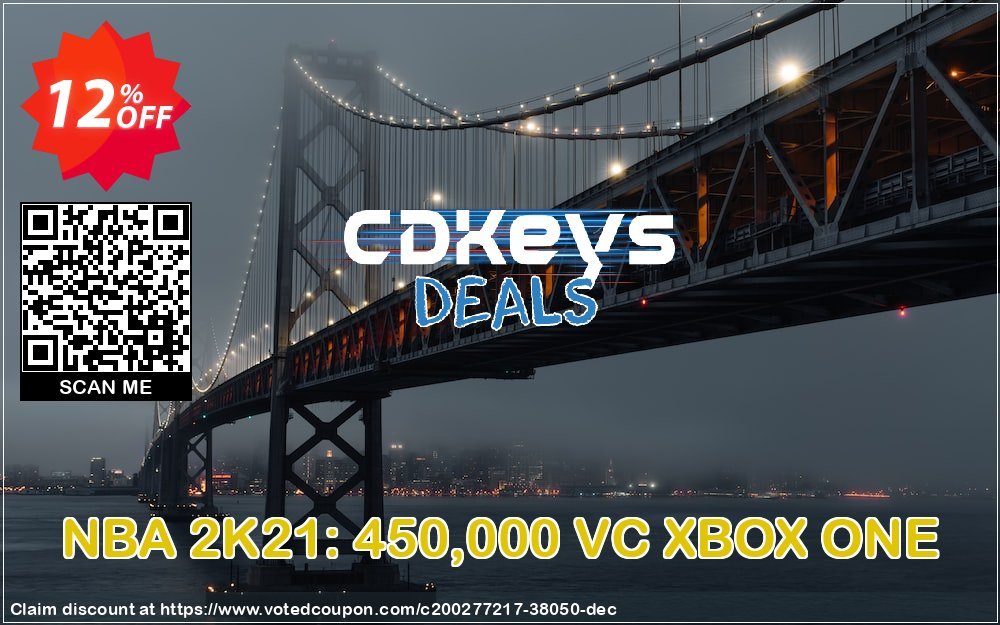 NBA 2K21: 450,000 VC XBOX ONE Coupon, discount NBA 2K21: 450,000 VC XBOX ONE Deal 2023 CDkeys. Promotion: NBA 2K21: 450,000 VC XBOX ONE Exclusive Sale offer 