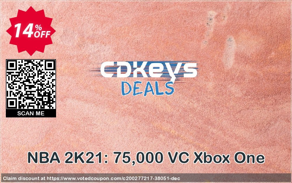 NBA 2K21: 75,000 VC Xbox One Coupon, discount NBA 2K21: 75,000 VC Xbox One Deal 2024 CDkeys. Promotion: NBA 2K21: 75,000 VC Xbox One Exclusive Sale offer 