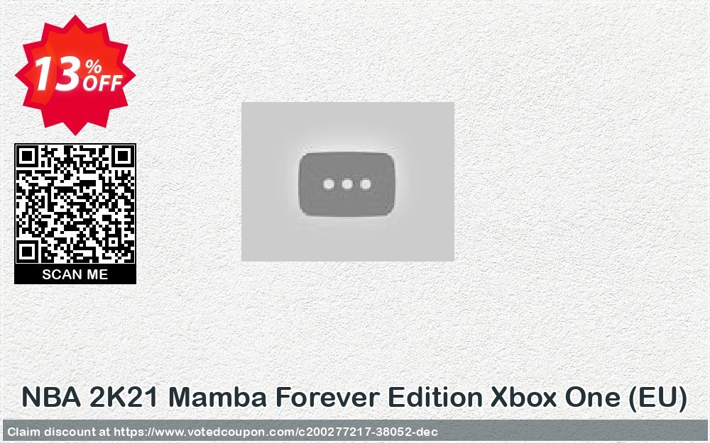 NBA 2K21 Mamba Forever Edition Xbox One, EU  Coupon Code Apr 2024, 13% OFF - VotedCoupon