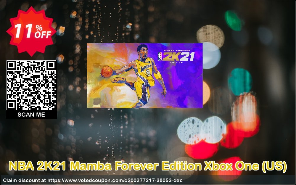 NBA 2K21 Mamba Forever Edition Xbox One, US  Coupon, discount NBA 2K21 Mamba Forever Edition Xbox One (US) Deal 2024 CDkeys. Promotion: NBA 2K21 Mamba Forever Edition Xbox One (US) Exclusive Sale offer 