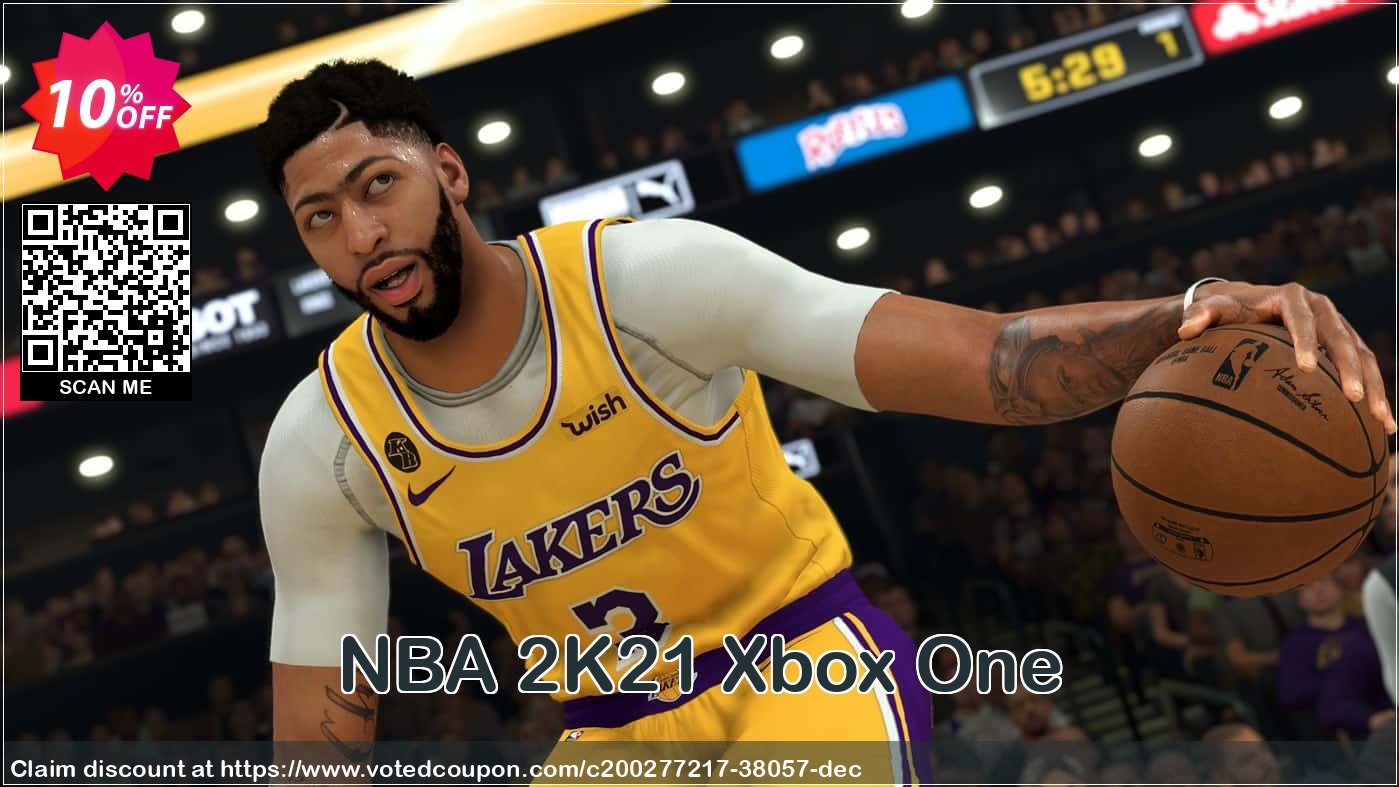 NBA 2K21 Xbox One Coupon Code Apr 2024, 10% OFF - VotedCoupon