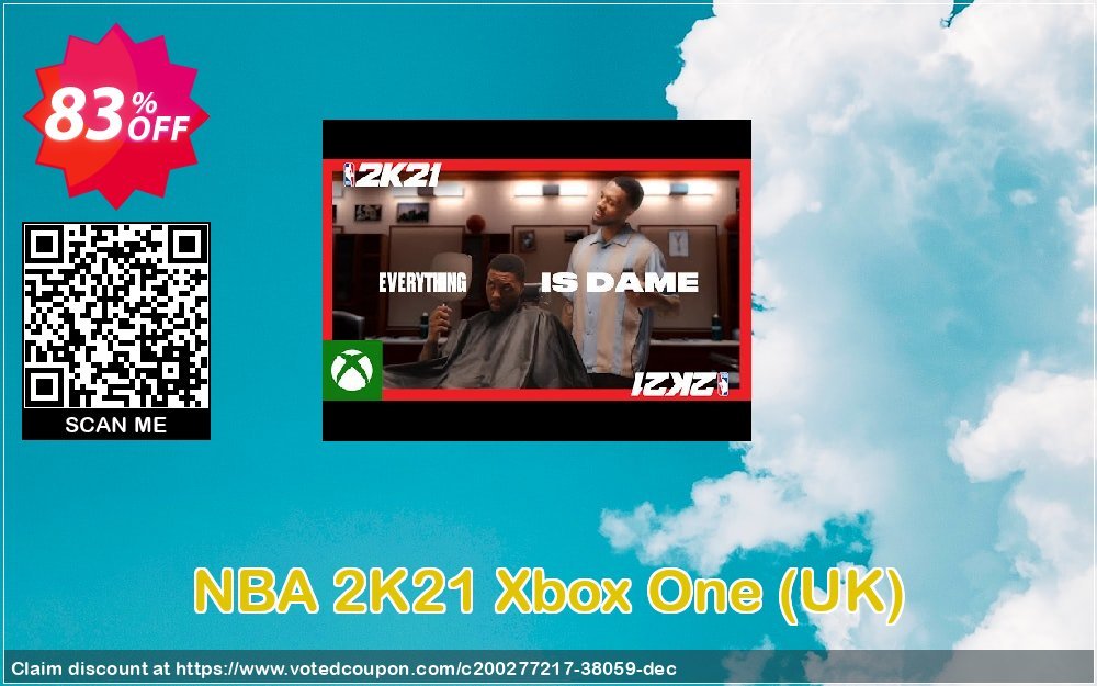 NBA 2K21 Xbox One, UK  Coupon Code May 2024, 83% OFF - VotedCoupon