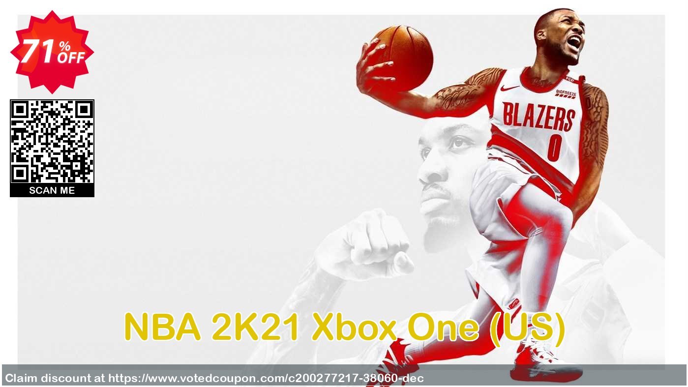 NBA 2K21 Xbox One, US  Coupon Code Apr 2024, 71% OFF - VotedCoupon