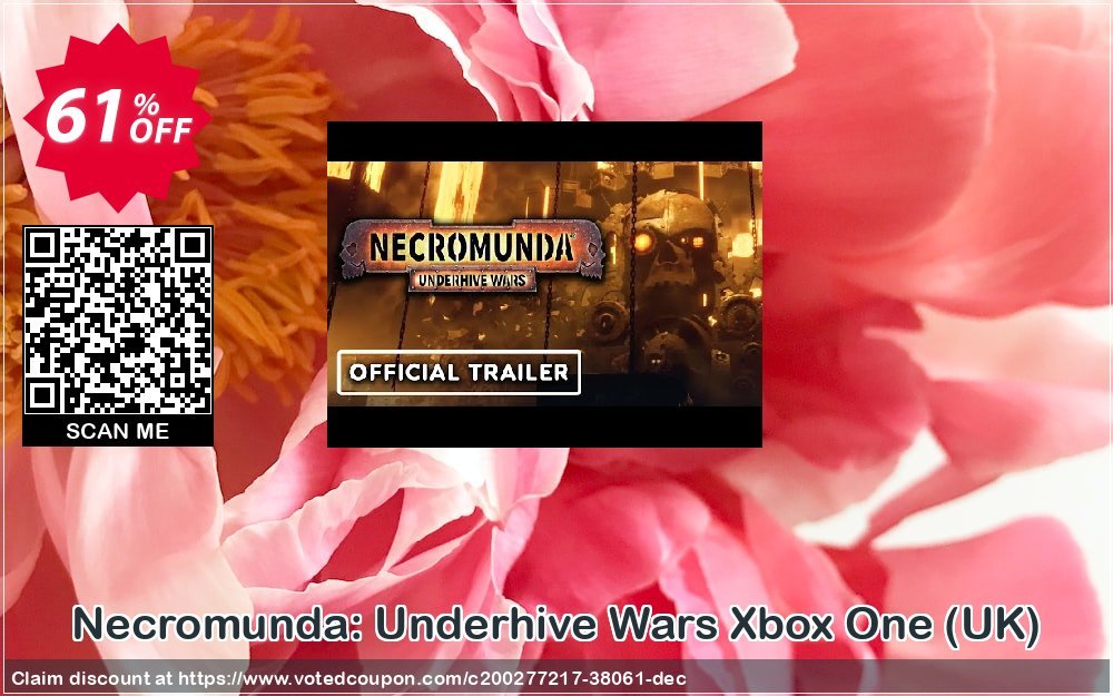 Necromunda: Underhive Wars Xbox One, UK  Coupon Code Apr 2024, 61% OFF - VotedCoupon