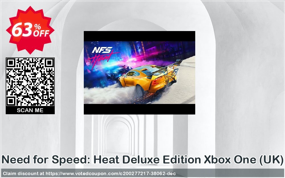 Need for Speed: Heat Deluxe Edition Xbox One, UK  Coupon Code May 2024, 63% OFF - VotedCoupon