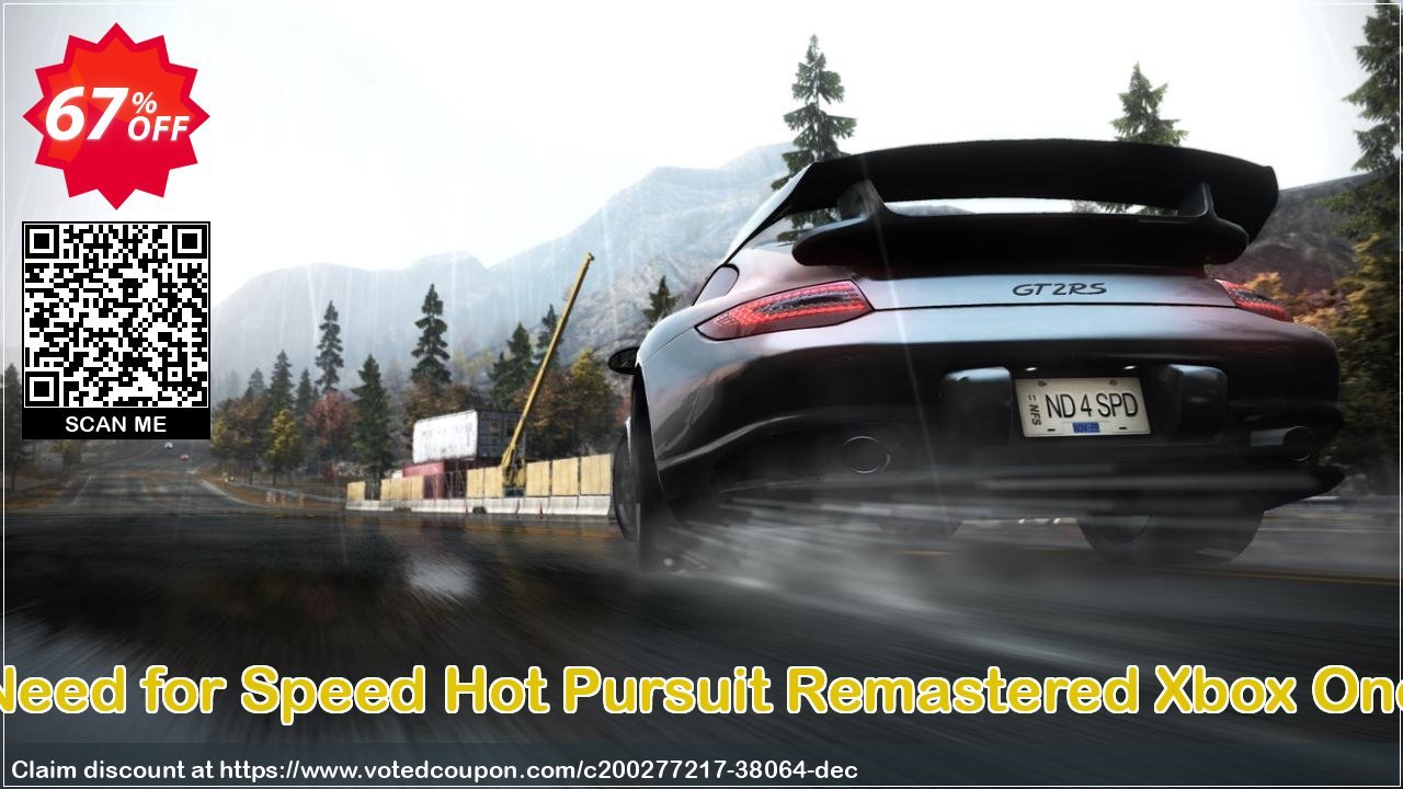 Need for Speed Hot Pursuit Remastered Xbox One Coupon, discount Need for Speed Hot Pursuit Remastered Xbox One Deal 2023 CDkeys. Promotion: Need for Speed Hot Pursuit Remastered Xbox One Exclusive Sale offer 