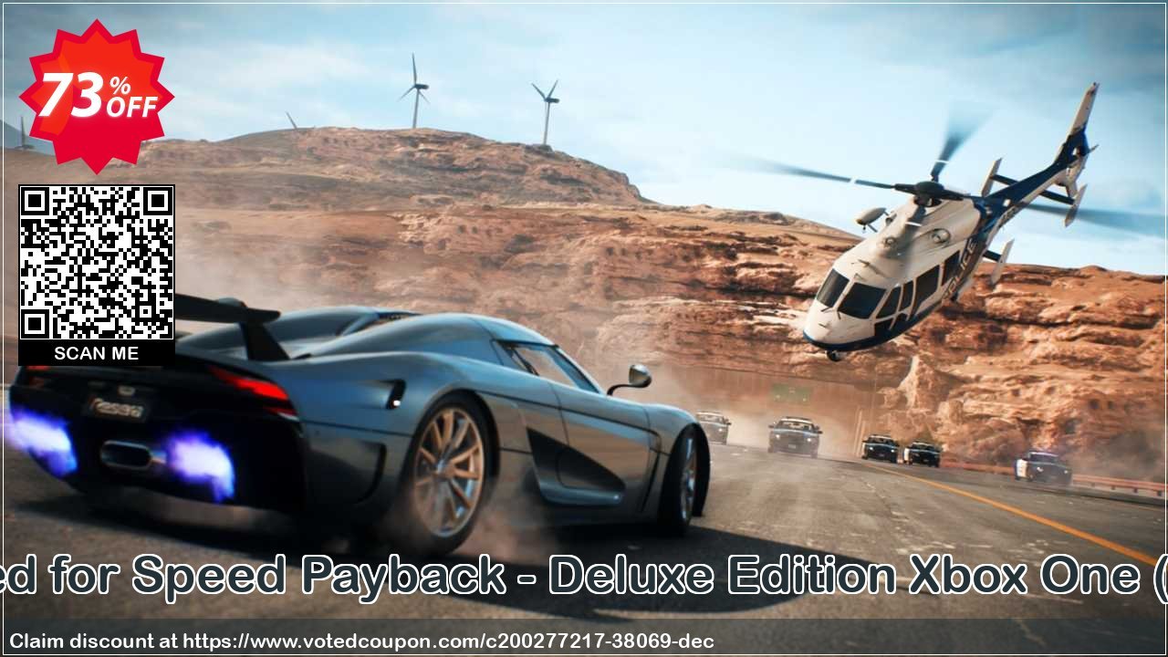 Need for Speed Payback - Deluxe Edition Xbox One, US  Coupon, discount Need for Speed Payback - Deluxe Edition Xbox One (US) Deal 2023 CDkeys. Promotion: Need for Speed Payback - Deluxe Edition Xbox One (US) Exclusive Sale offer 