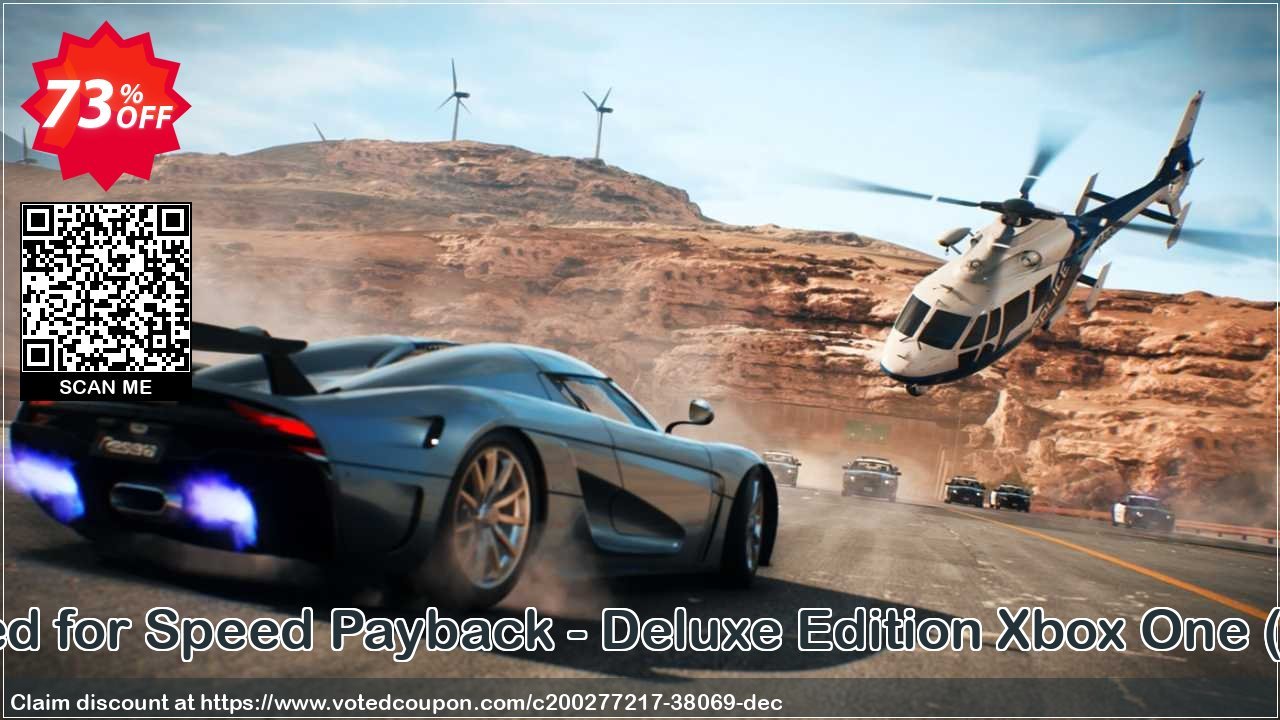 Need for Speed Payback - Deluxe Edition Xbox One, US  Coupon Code Apr 2024, 73% OFF - VotedCoupon